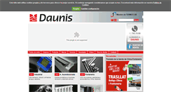 Desktop Screenshot of daunis.es