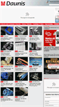 Mobile Screenshot of daunis.es