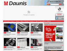 Tablet Screenshot of daunis.es